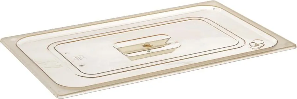 Coperchio HENDI GN 1/1 Trasparente Resistente Alte Temperature - 530x325mm