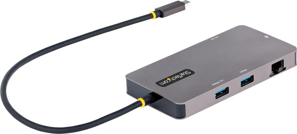 StarTech.com Adaptateur USB C Multiport Double HDMI 4K 60Hz 100W PD - 4