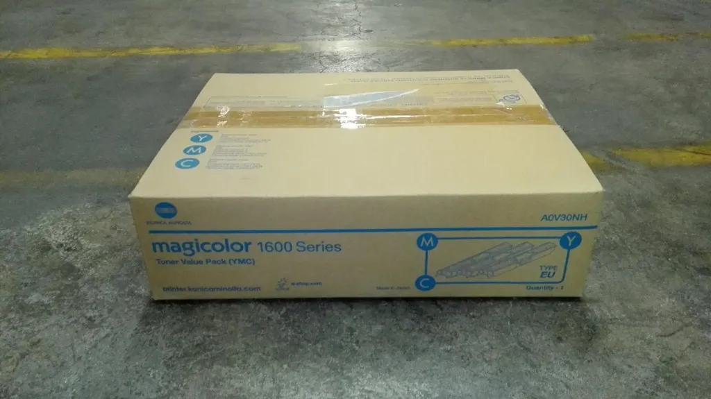 Kit Toner Original Konica Minolta CMY pour Bureautique et Travail Pro