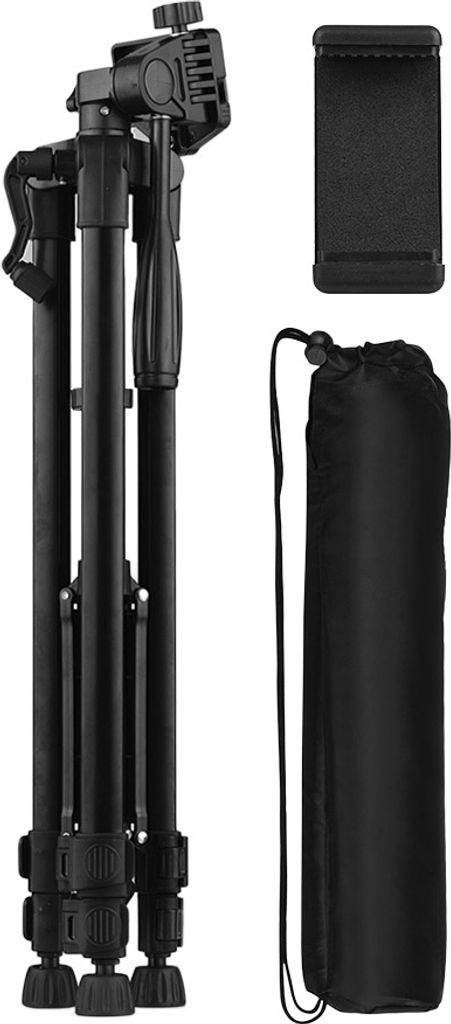 Andoer 135cm Stativ Kamera Stativ Kamera Dreibein Tripod Produktbild 3