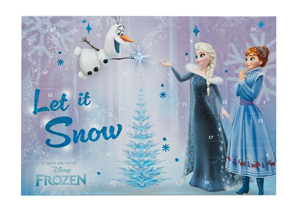 Undercover gefrorener Adventskalender Produktbild 