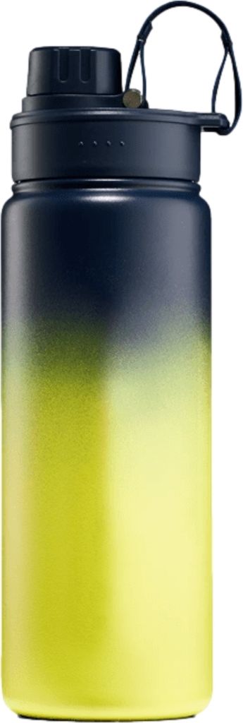 Satch Blue Graffiti - Edelstahl Trinkflasche Produktbild 