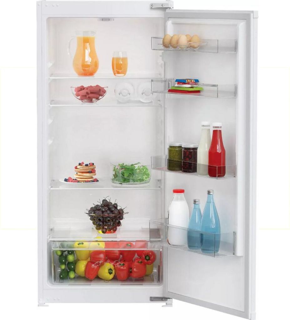 Einbaukühlschrank mit einer tür, 198 l Indesit LINS1211B4