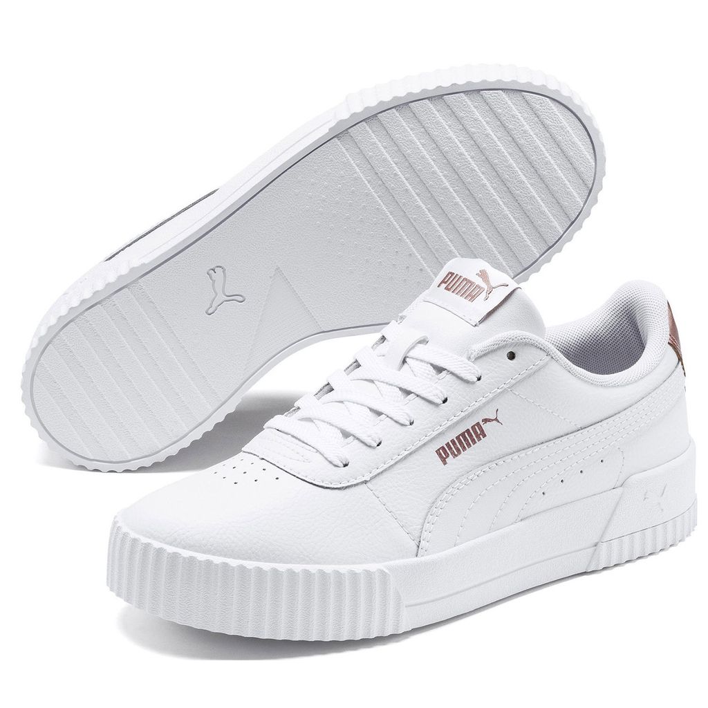 Puma Damen Sneaker low in Weiß, Größe 6 |