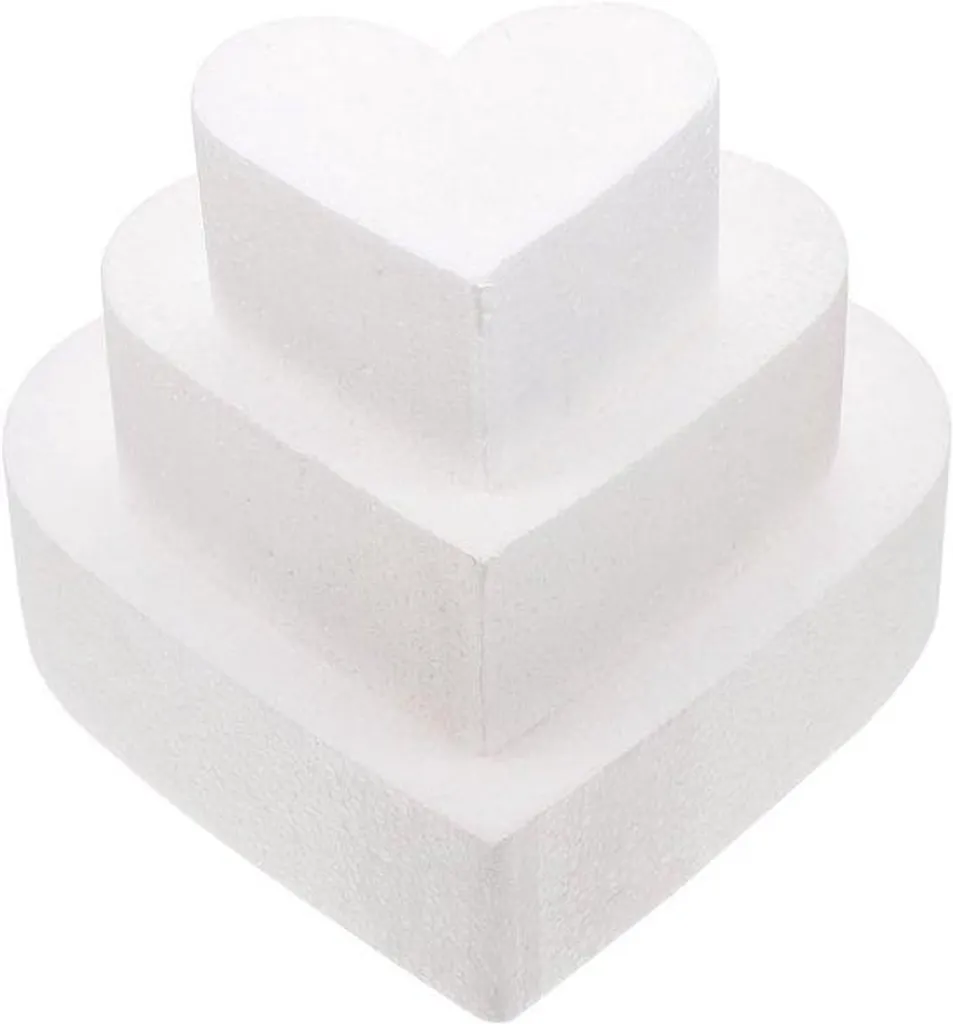 Socle de gâteau factice en polystyrène pour buffet et Cake Design pro