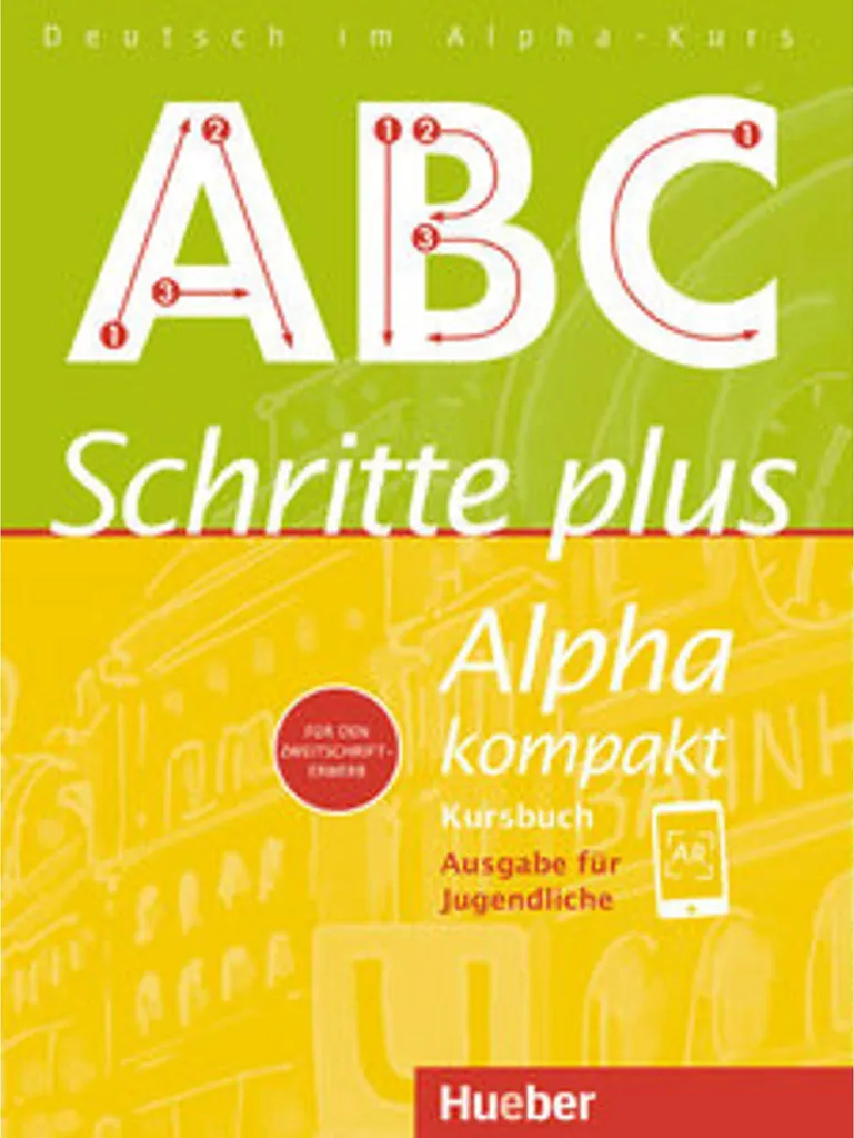 Méthode Allemand Alpha kompakt Jeunes Livre de cours Langue Seconde L2