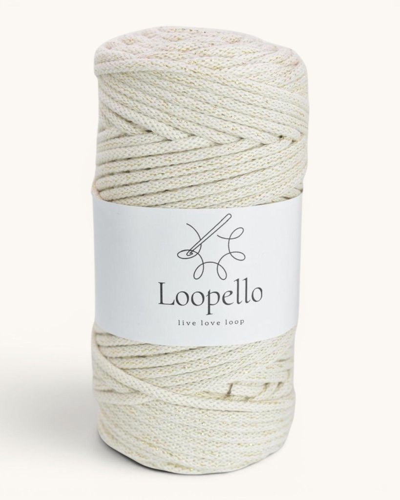Spago di cotone Loopello, modello Classic, 5 mm, 100 metri Immagine del prodotto 