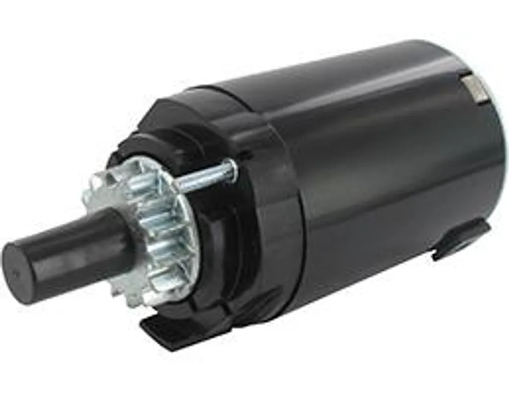 Démarreur Kohler Courage pignon acier 14 dents pour SV540S et SV600S