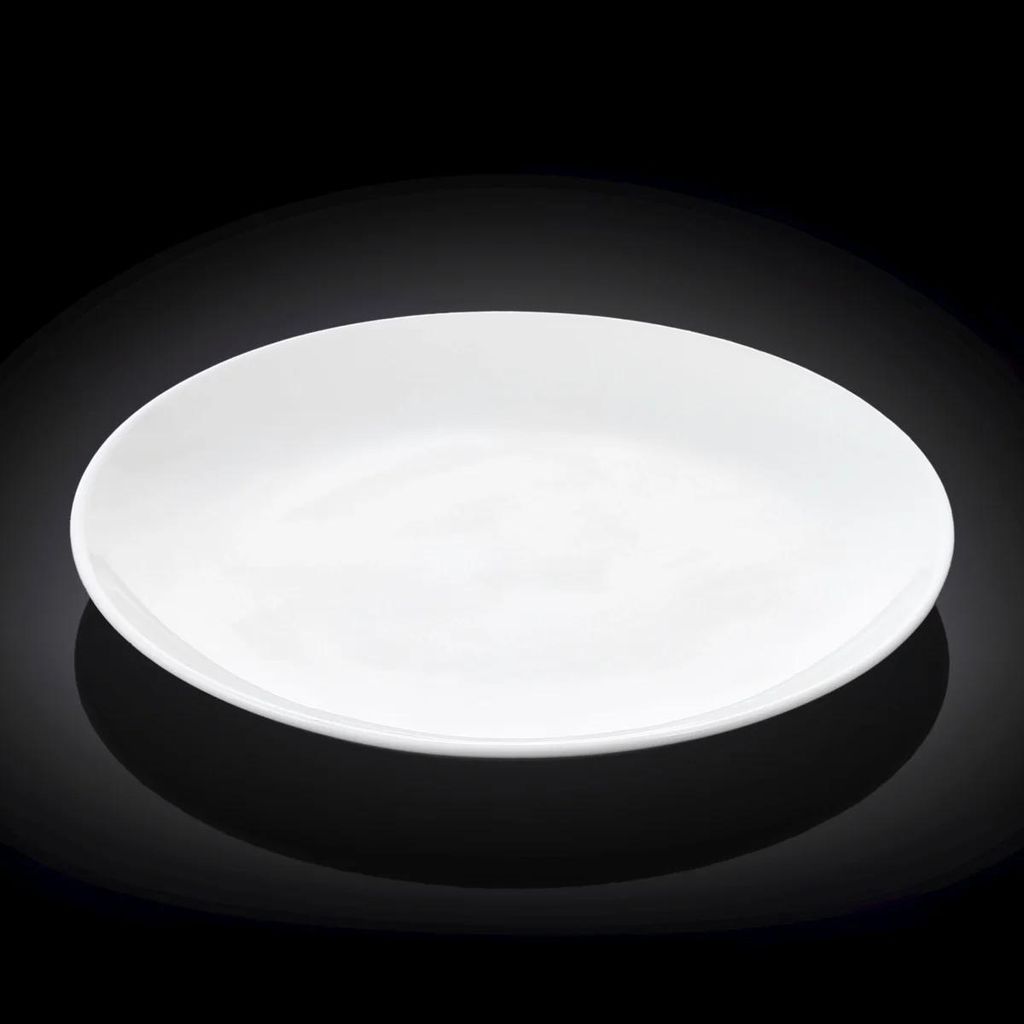 Piatto da portata Wilmax in porcellana, 28 cm, bianco Immagine del prodotto 