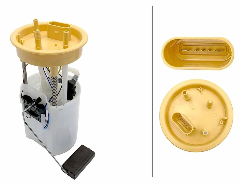 Pompe à carburant complète HELLA 5 pôles compatible avec SKODA FABIA II