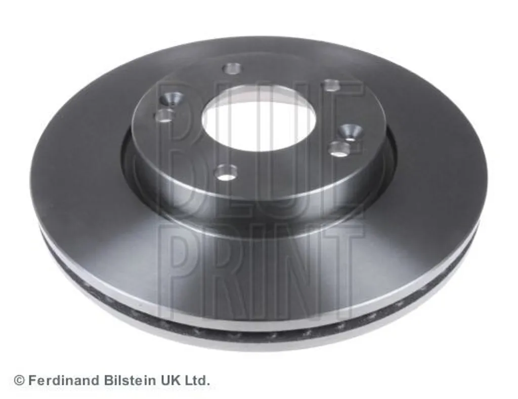 Disque de frein ADG04395 Blue Print anti-vibration pour arrêt sécurisé