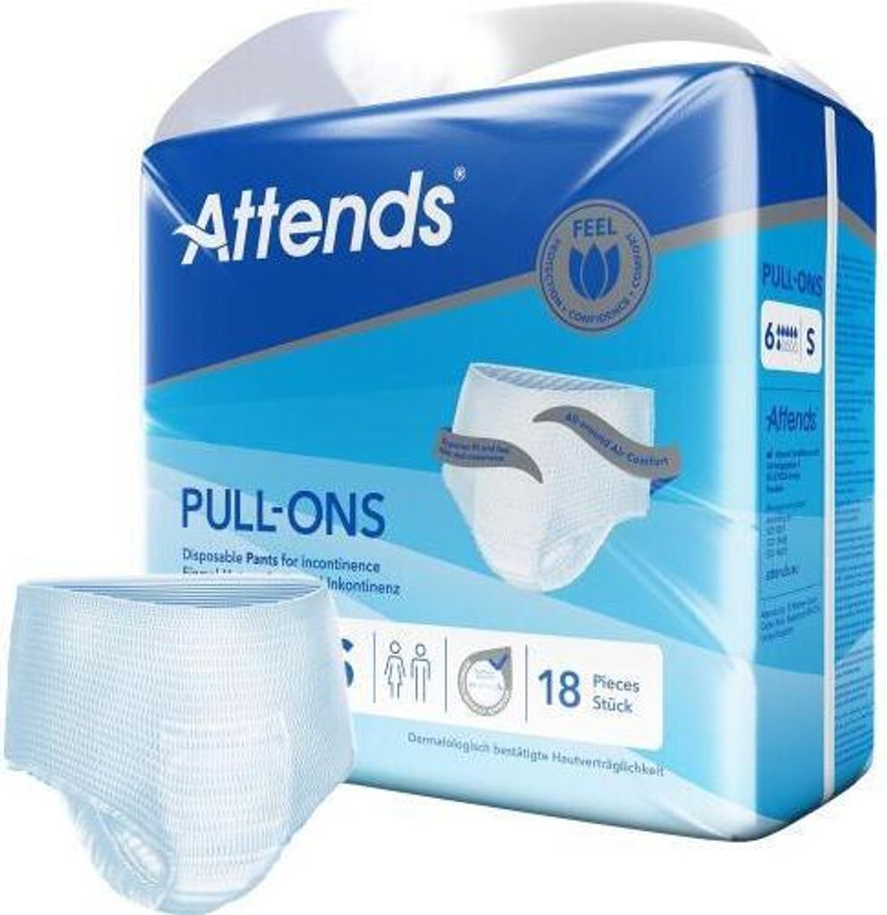 Attends Pull-Ons 6 S 18 St Produktbild 