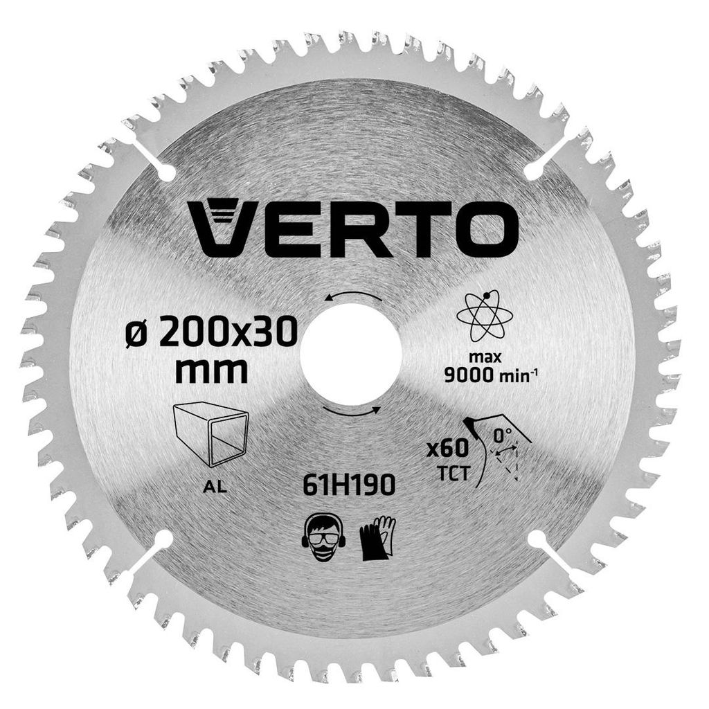 Lama VERTO Lama di ricambio Lama circolare 200 mm x 30 mm Immagine del prodotto 
