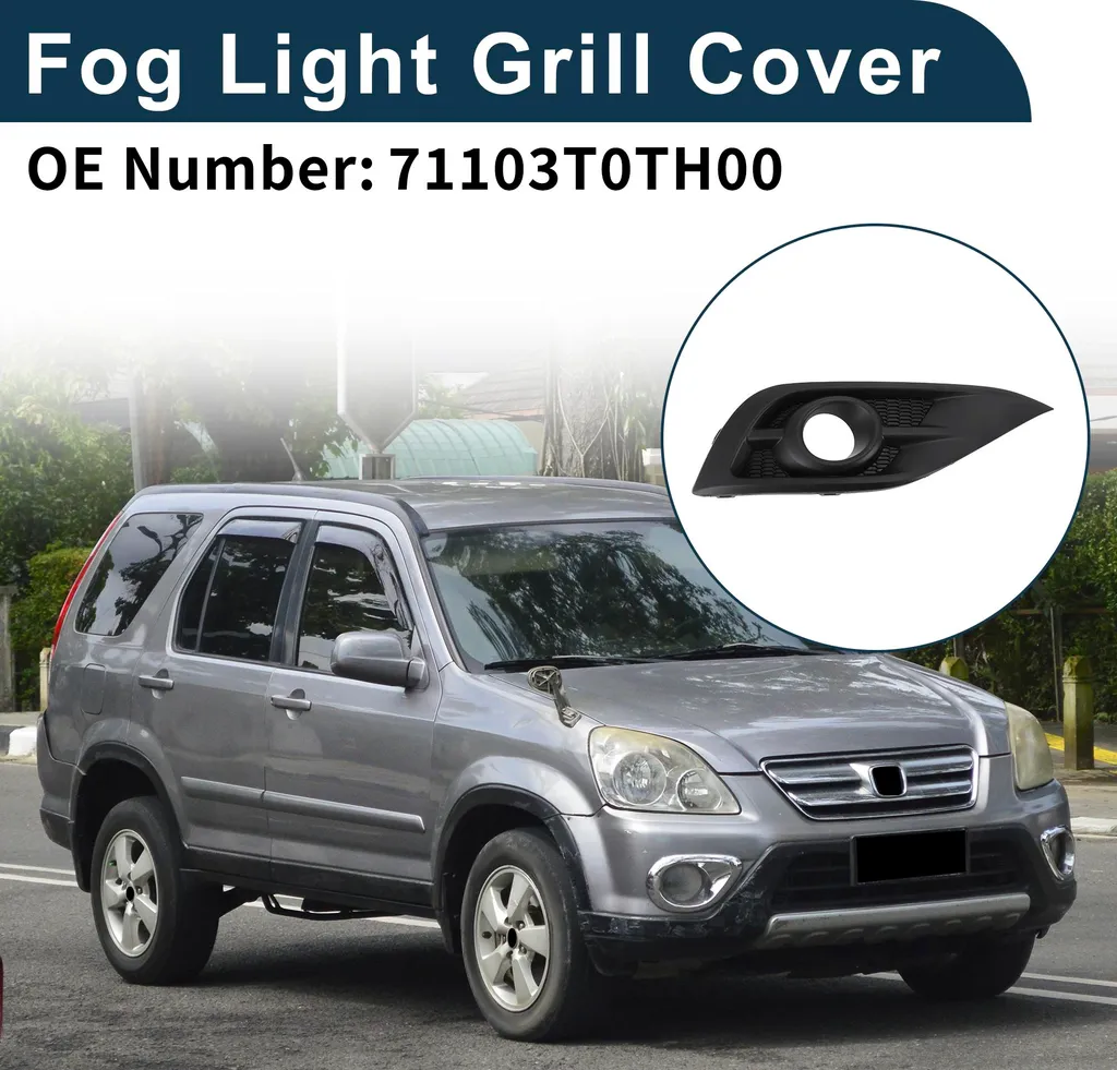 Grille de Phare Antibrouillard Avant Droit Honda CRV 2012-2014 71103T0TH00
