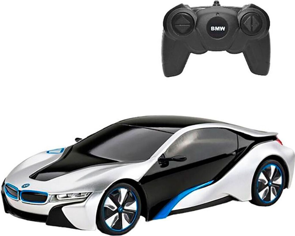 RASTAR R/C 1:24 BMW I8 ferngesteuertes RC-Auto (weiß) Produktbild 