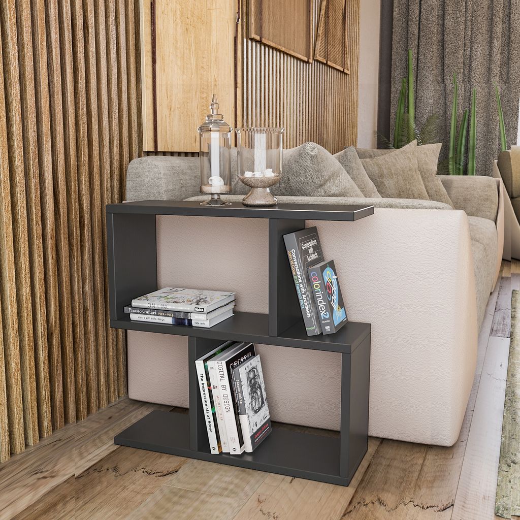 Skye Decor, Life - antracit, bočné stolíky, antracit, 60 x Obrázok produktu 