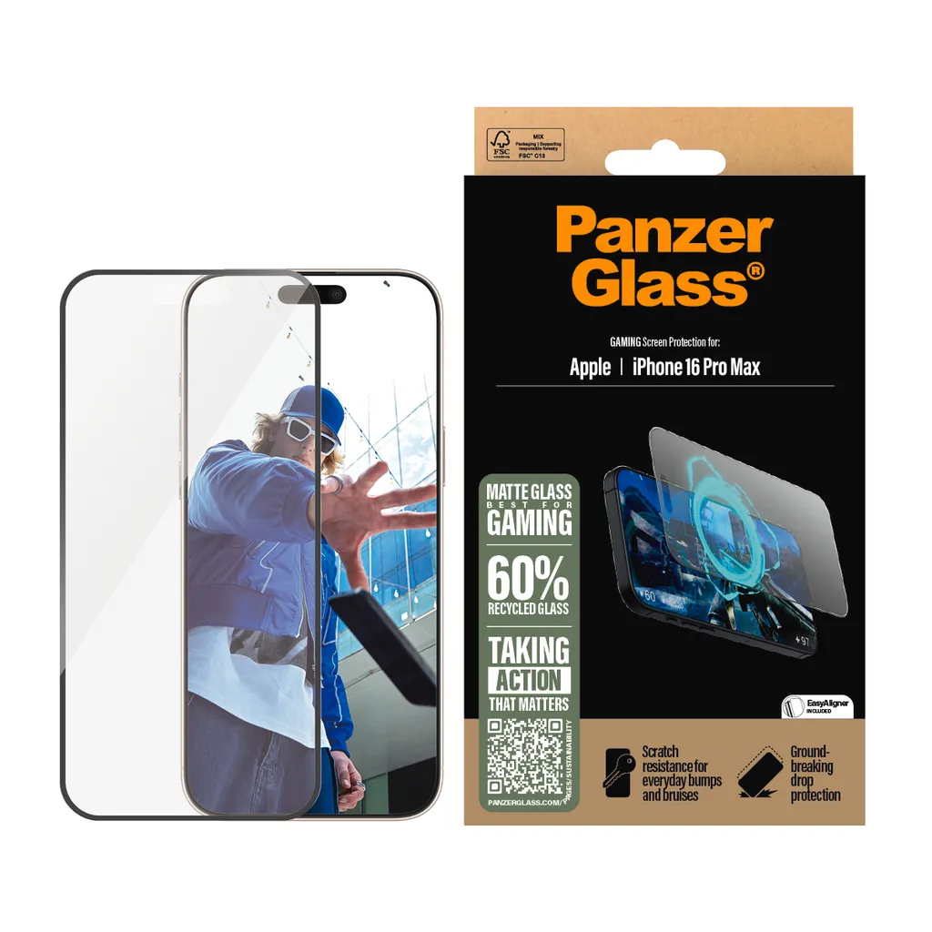 IP-67 iPhone 16 Pro Max Pellicola Protettiva Ldrogel Per Privacy Blister