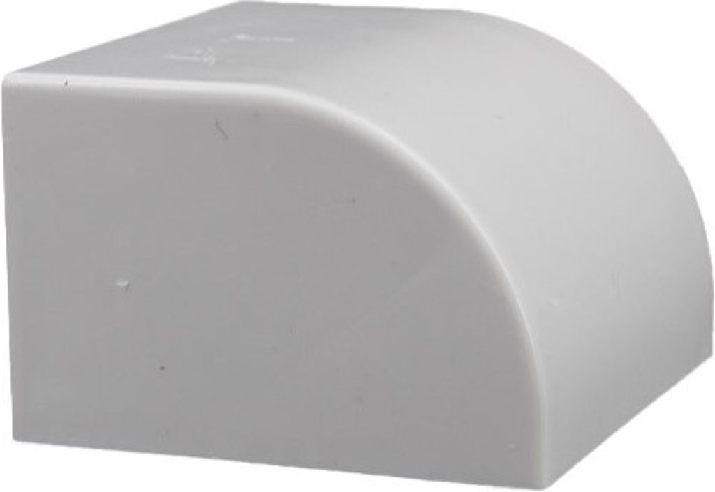 10x yourDroid Kabelkanal Endkappe 40x25 weiss Produktbild 