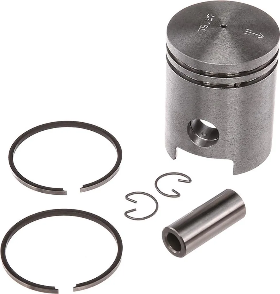 Piston de remplacement 40.00mm pour Simson S51 et Schwalbe KR51/2