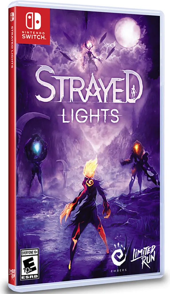 Strayed Lights Switch Limited Edition - Gioco Fisico PAL Import Raro
