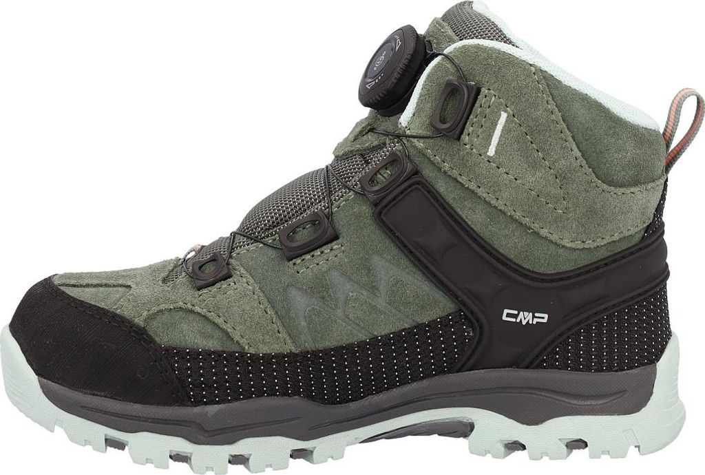 CMP KIDS KIRUNA MID FITGO WP Kinder Wanderschuhe Mid musk/jade 28