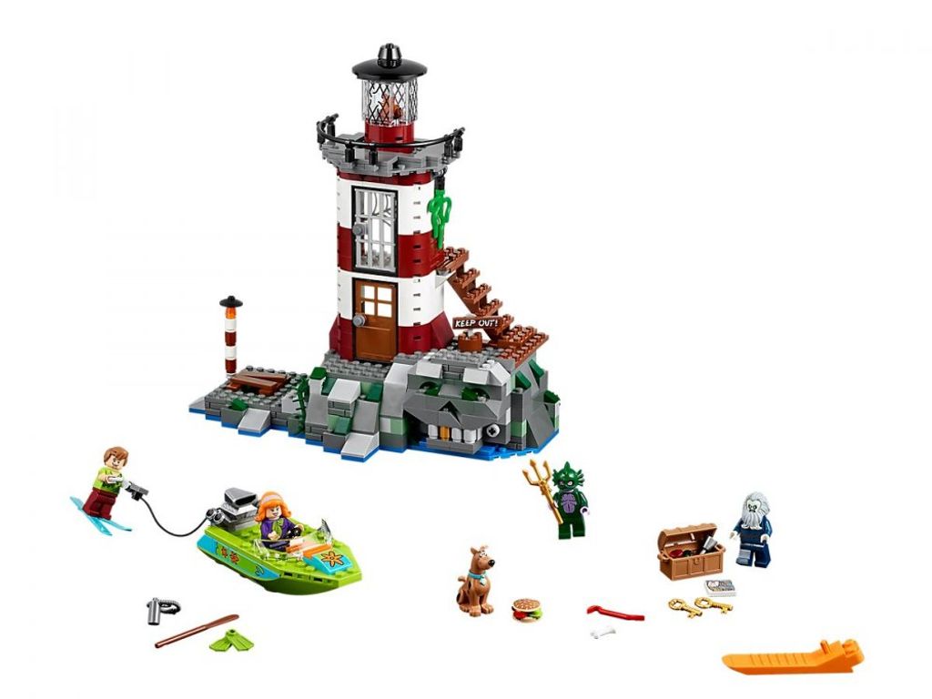 LEGO Scooby-Doo 75903 Gespenstischer Leuchtturm