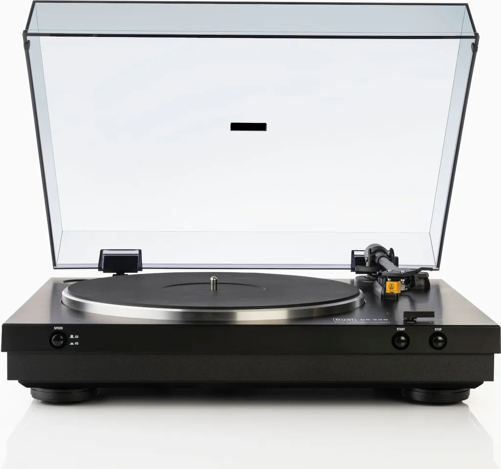 Platine tourne-disque automatique Dual CS 329 avec préampli intégré