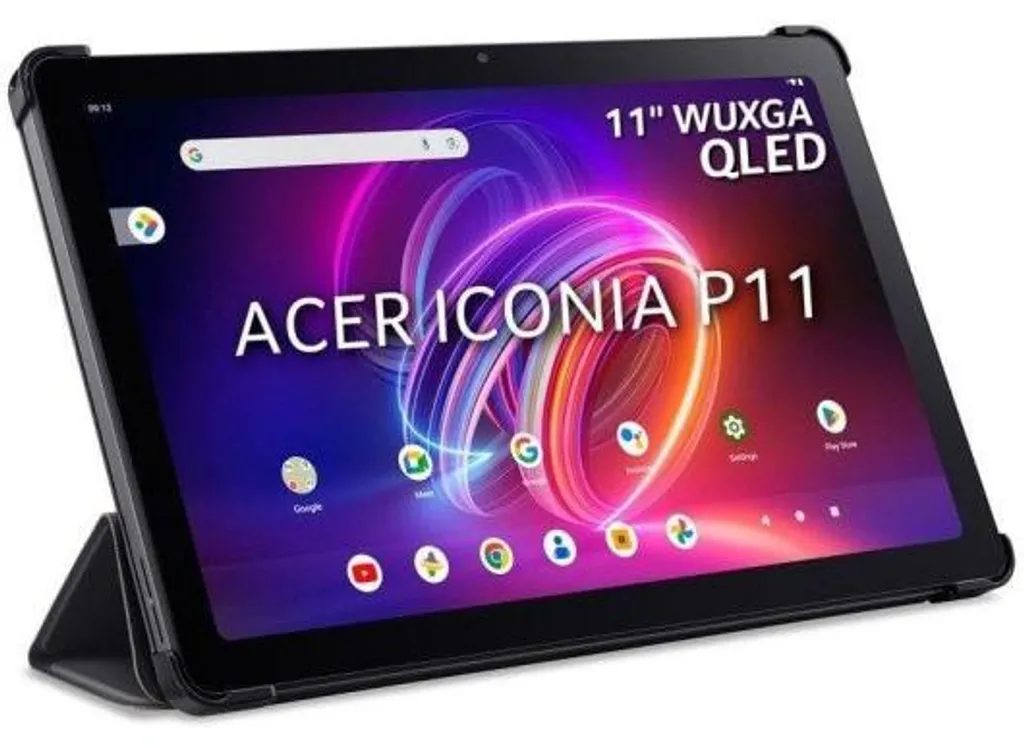 Tablette Acer Iconia Tab P11 128 Go : Finis les Ralentissements + Étui
