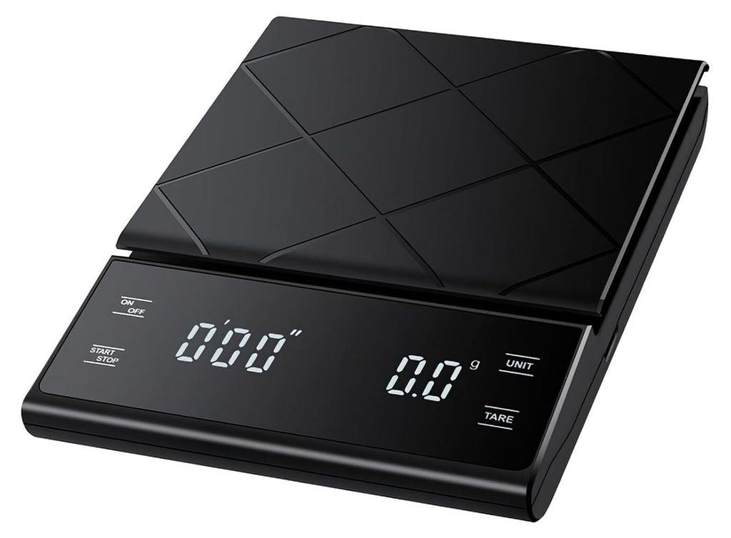 Extralink Kaffeewaage mit Display Espresso Waage Timer Produktbild 
