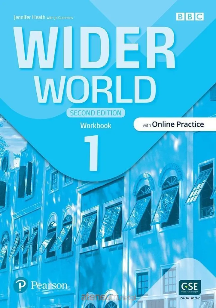 Wider World 2e éd. 1 WB avec accès Online et App mobile pour l'anglais