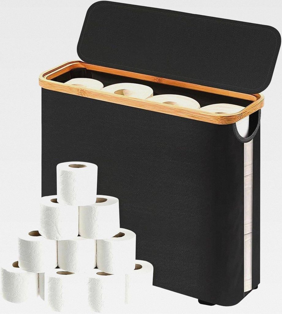 Toilettenpapier Aufbewahrung - Toilet Paper Aufbewahrung Für Badezimmer | Aufbewahrungskorb Ablage Für Handtücher Ecke Wand Raum Haus Wohnheim K...