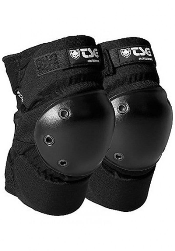 TSG Knieschoner Profi Schwarz L