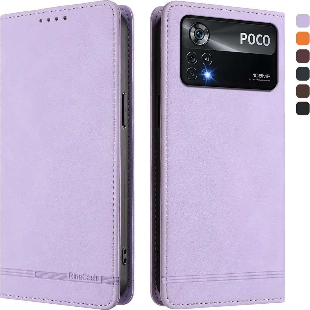 Recensione Custodia Viola Poco X4 Pro 5G - Valutazione e Dettagli