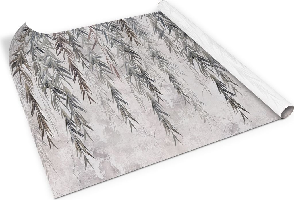 Willow loft grunge – PVC Klebefolie für Möbel – Möbelrenovierungsfolie – Möbelfolie selbstklebend – Küche – Schränke – Möbeldeko...