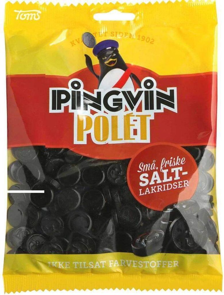 Pinguin-Münzen 250g Produktbild 