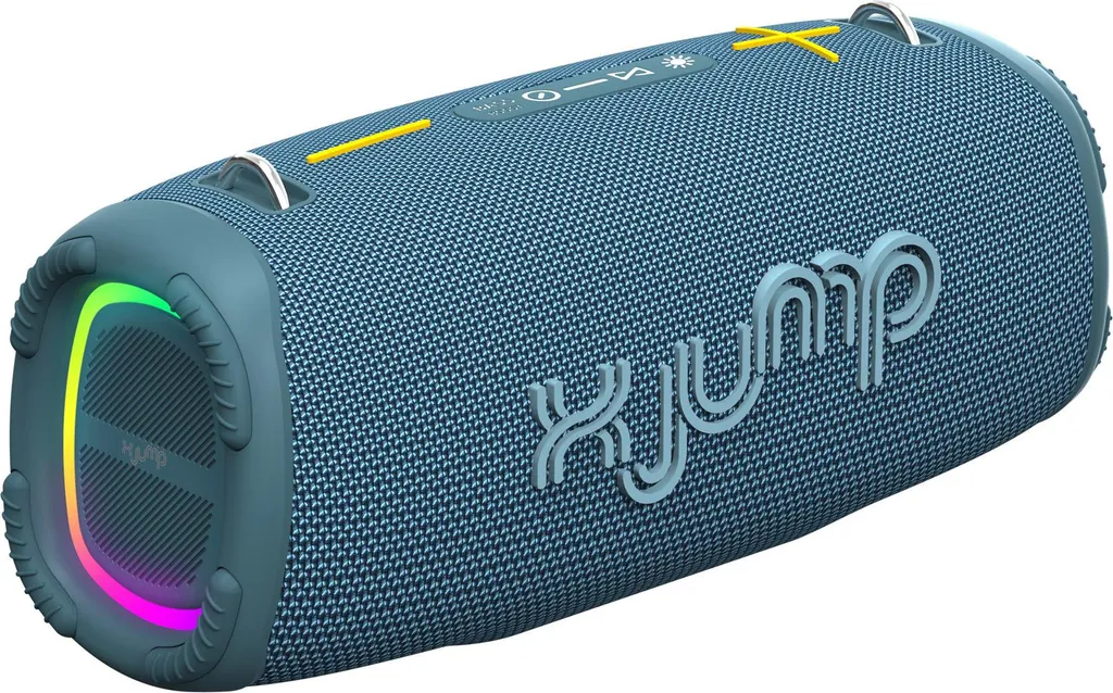 Speaker Wireless X JUMP XJ 200 Blu 90W IPX5 - Ideale per Esterno