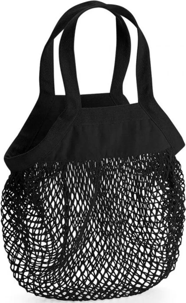 Westford Mill BC4867: La Tua Piccola Compagna in Cotone Bio Nero