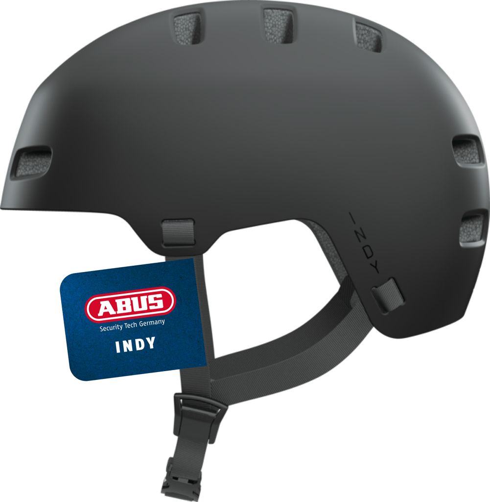 ABUS Fietshelm INDY - Dirt-helm voor mountainbike, Productafbeelding 
