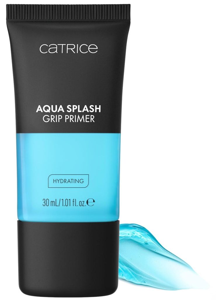 CATRICE Aqua Splash Grip Primer – Feuchtigkeit & starker Grip-Effekt – Mit Glycerin & Hyaluronsäure – Extra-langer Make-up-Halt – Vegan & ...