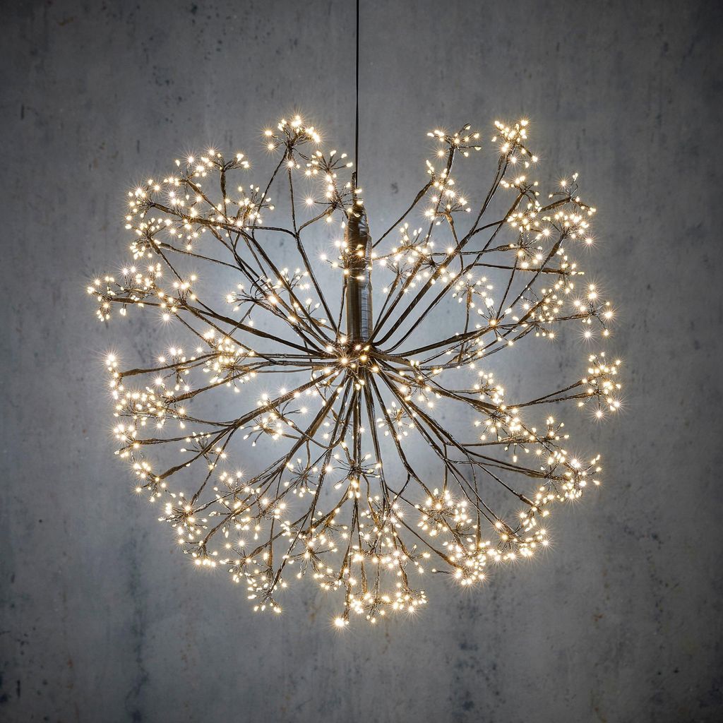 Luca Lighting Lumières de Noël en forme de boule avec des Image du produit 