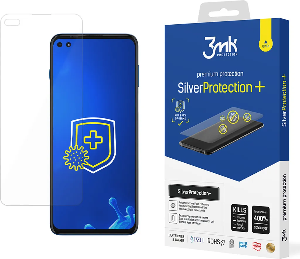 Protezione 3mk SilverProtection+ Motorola Moto G100 5G | Stock Pronta Consegna