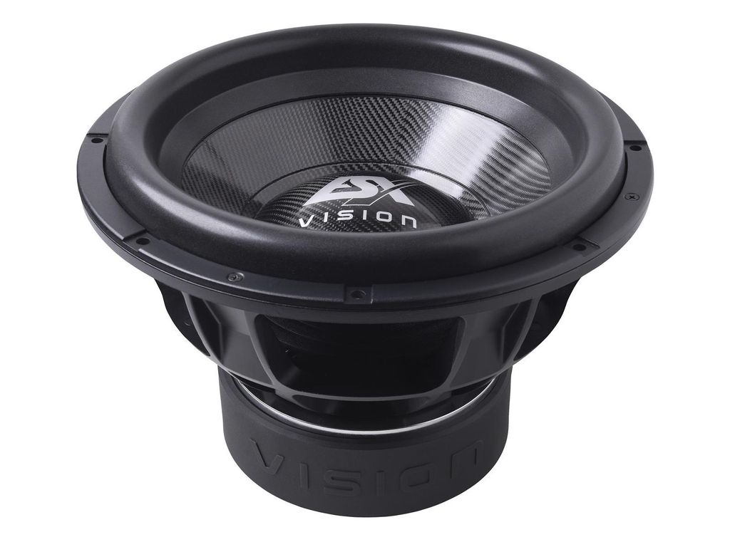 ESX VX15PRO, 38,1 cm (15"), Subwoofer-Treiber, Aktiver Subwoofer, 3500 W, 2 Ohm