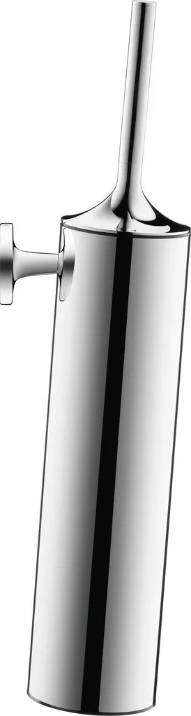 Porte-balai WC mural Duravit Starck T 0099461000 en acier inoxydable