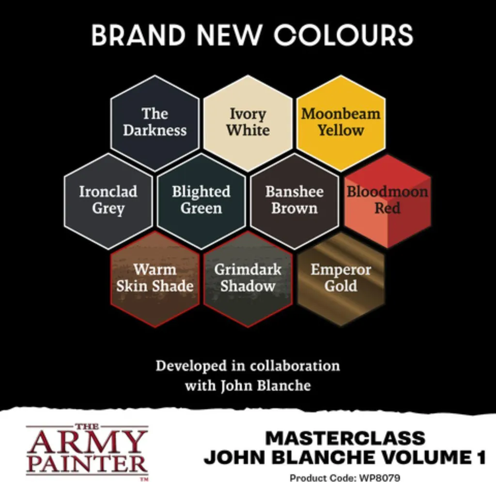 Army Painter John Blanche Masterclass Vol 1 - Techniques de Style Unique - 3