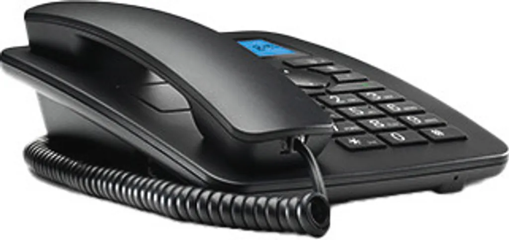 Motorola C4201 Téléphone Fixe DECT Identification contre Appels Indésirables