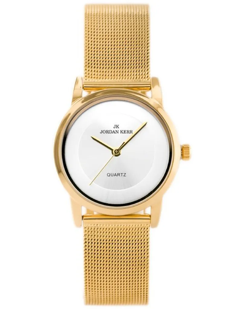 Montre Femme Jordan Kerr S8252L - Idéale pour le Travail et le Quotidien
