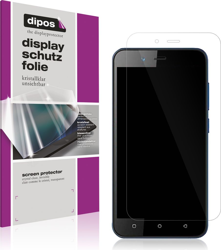 Schutzfolie für Benco Y40 Display Folie klar Produktbild 