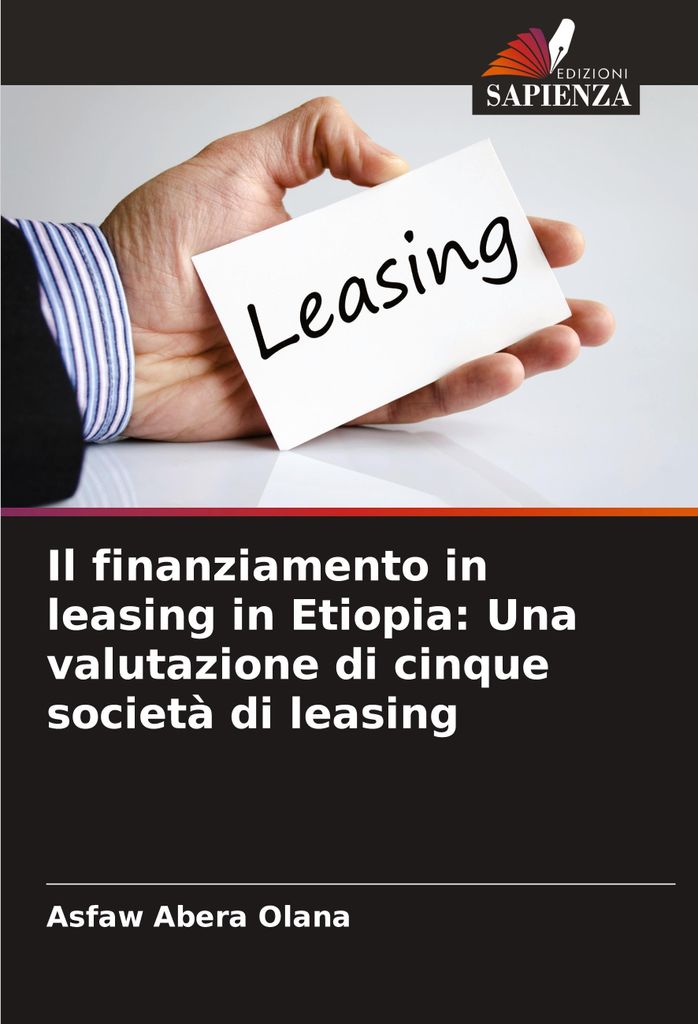 Il finanziamento in leasing in Etiopia: Una valutazione di cinque società di leasing