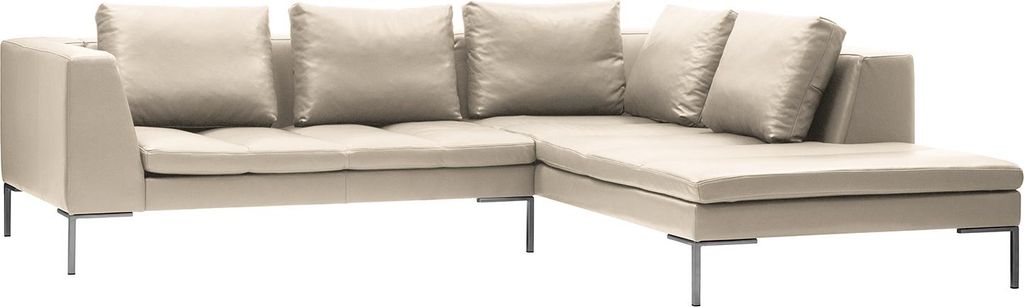 home24 Ecksofa mit Ottomane