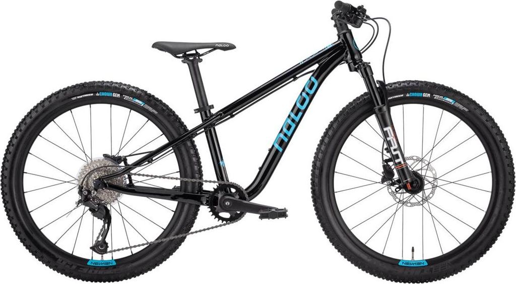 Naloo Hill Bill 24" 9-Speed MK2 schwarz